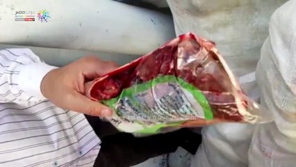 ضبط "كبد وقوانص" غير صالحة للاستهلاك فى بنها