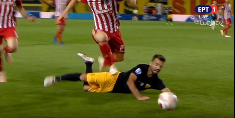 Ένταση στο ημίχρονο ΑΡΗΣ-ΟΛΥΜΠΙΑΚΟΣ 4-11-18