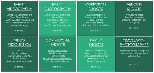 Personal Travel Photographer