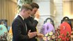 Leicester City players attend chairman's funeral in Bangkok