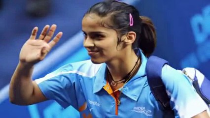Indian badminton player Saina Nehwal