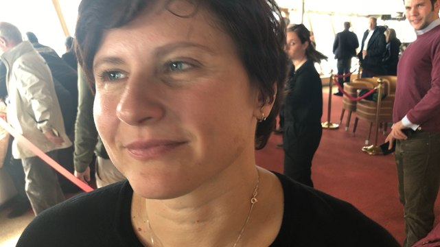 Route du Rhum. La ministre des sports a découvert des athlètes