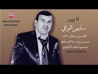 سليم الوافي انا وين اجمل موال عراقي