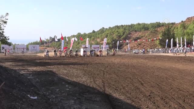 Türkiye Motokros Şampiyonası'nın 4. Ayak Yarışları Sona Erdi