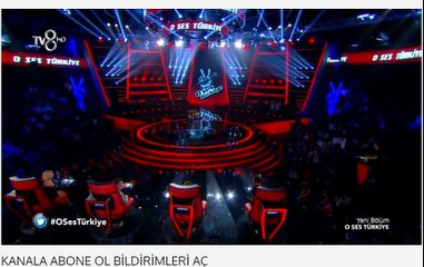 Samet - İzmir Marşı  O Ses Türkiye