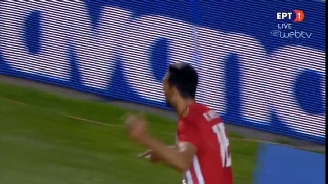 0-1 Ahmed Hassan Goal - Aris vs Olympiakos - 04.11.2018 [HD]
