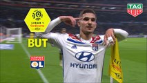But Houssem AOUAR (45ème) / Olympique Lyonnais - Girondins de Bordeaux - (1-1) - (OL-GdB) / 2018-19