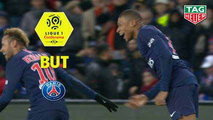 But Kylian MBAPPE (70ème) / Paris Saint-Germain - LOSC - (2-1) - (PARIS-LOSC) / 2018-19