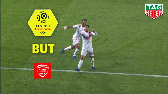 But Téji SAVANIER (30ème) / Dijon FCO - Nîmes Olympique - (0-4) - (DFCO-NIMES) / 2018-19