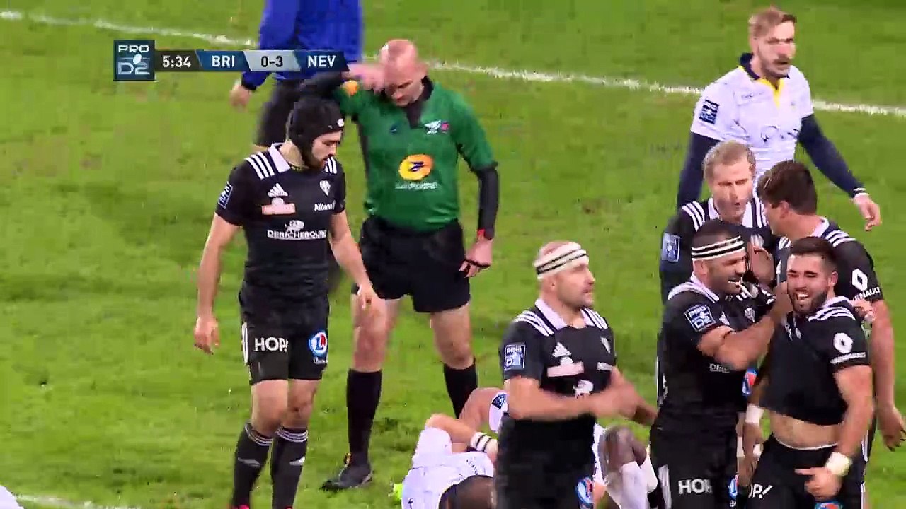 J10 CA Brive 31 - 13 Nevers