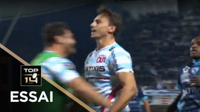 TOP 14 - Essai Juan IMHOFF 2 (R92) - Montpellier - Racing 92 - J9 - Saison 2018/2019