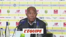 Kombouaré «On a donné des cadeaux» - Foot - L1 - Guingamp