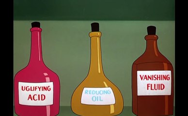 Looney Tunes | Gossamer Gets a Makeover |