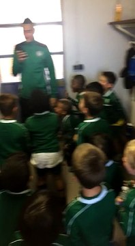 Jordan en animateur de centre aéré avec ses u6/u7 (fin)