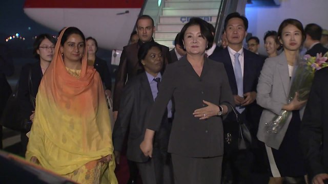 김정숙 여사, 인도 도착...모디 총리 면담 등 3박4일 일정 돌입 / YTN