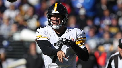 Big Ben turns broken play into 17-yard pass and catch
