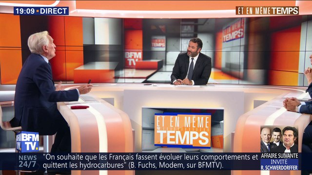 Philippe Labro: Il faut laisser un petit peu de temps à Emmanuel Macron