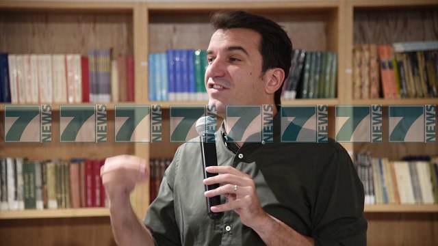 KREU I BASHKISE VELIAJ INAUGURON BIBLIOTEKEN NUMER 8 NE TIRANE - News, Lajme - Kanali 7