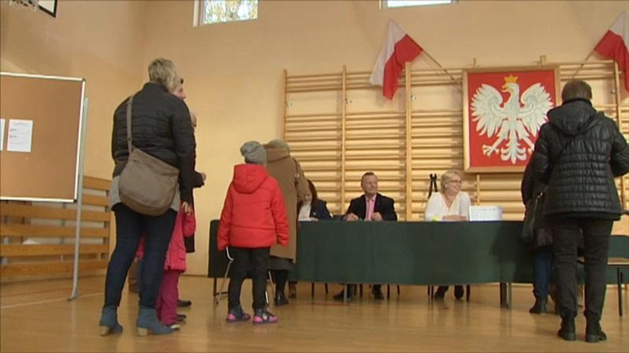 2. wahlrunde in polen: städte fallen an die opposition