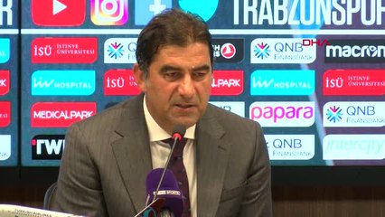Spor Trabzonspor - Bursaspor Maçının Ardından