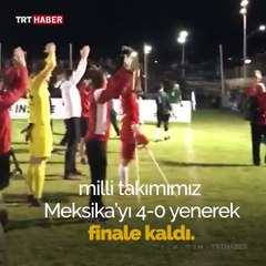 Download Video: Ampute Milli Takımı adını Dünya Kupası finaline yazdırdı