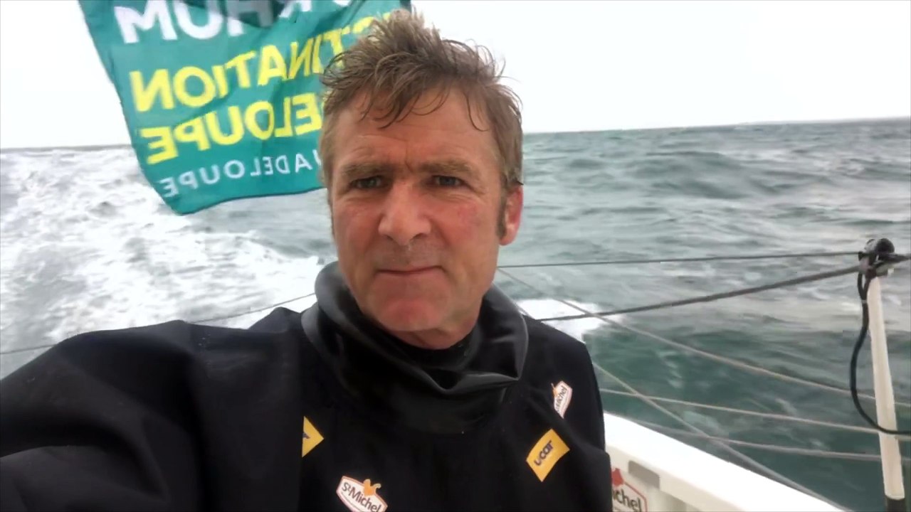 La route du rhum - Yann ELIES UCAR St Michel
