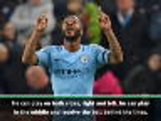 下载视频: Guardiola hails 'incredible' Sterling but insists he must improve