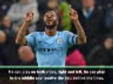 Guardiola hails 'incredible' Sterling but insists he must improve