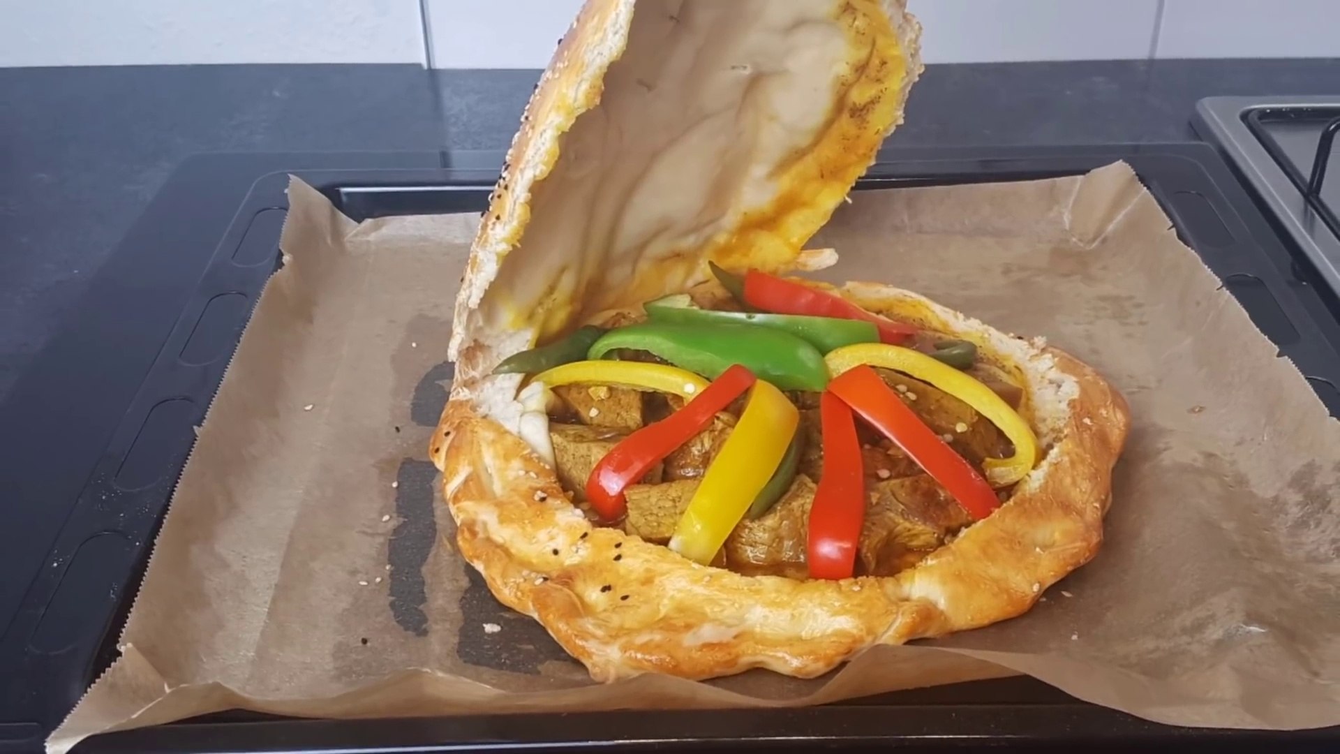 ⁣Turkish Meat Pie