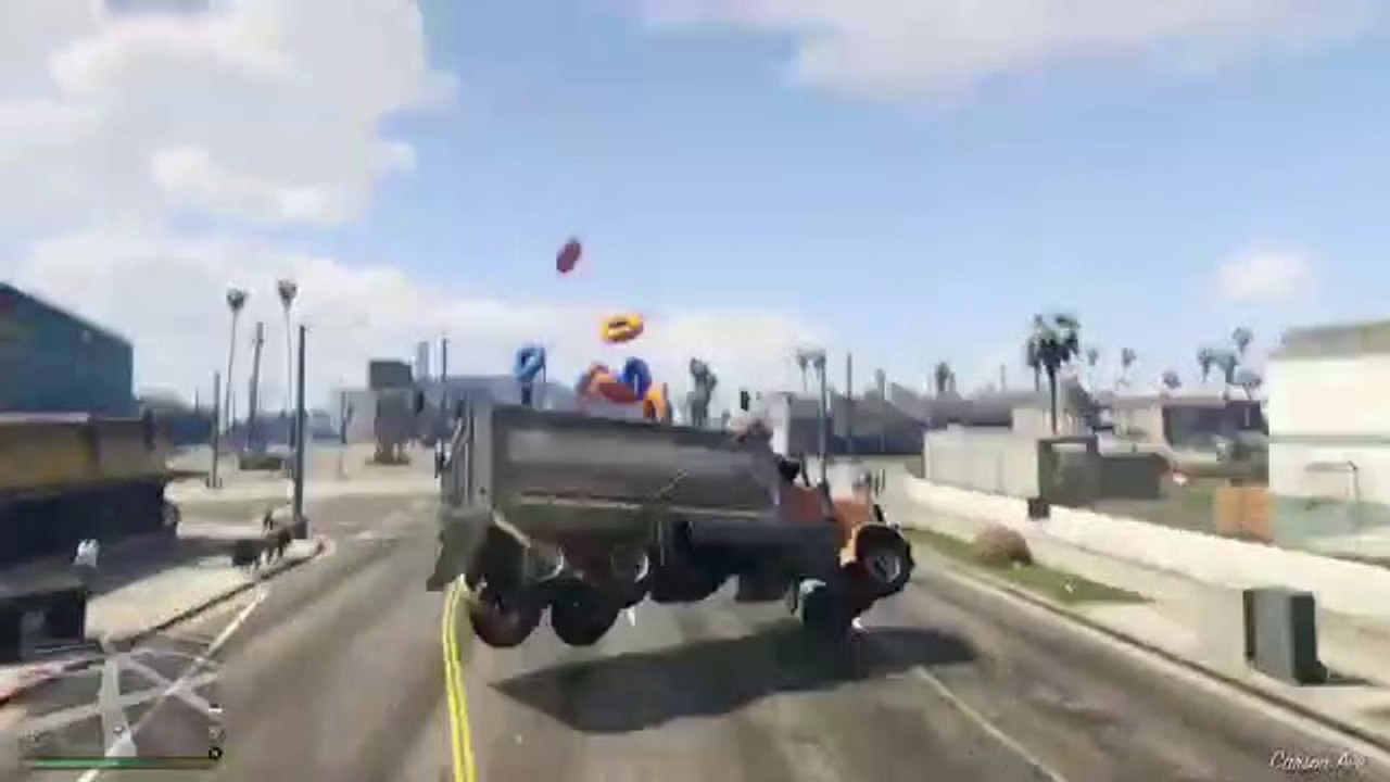 adventures of buttman #16 inner tube delivery explosion annoying orange gta v #16