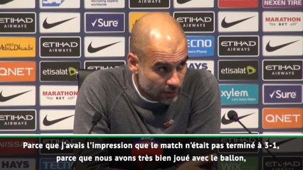 11e j. - Guardiola : "On doit encore s'améliorer"