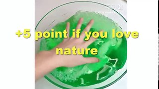 HOW ALIKE ARE WE? SLIME POINT GAME - Satisfying Slime Videos #226