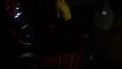 Muğla'da Sahil Güvenlik Ekiplerinden "Tıbbi Tahliye"