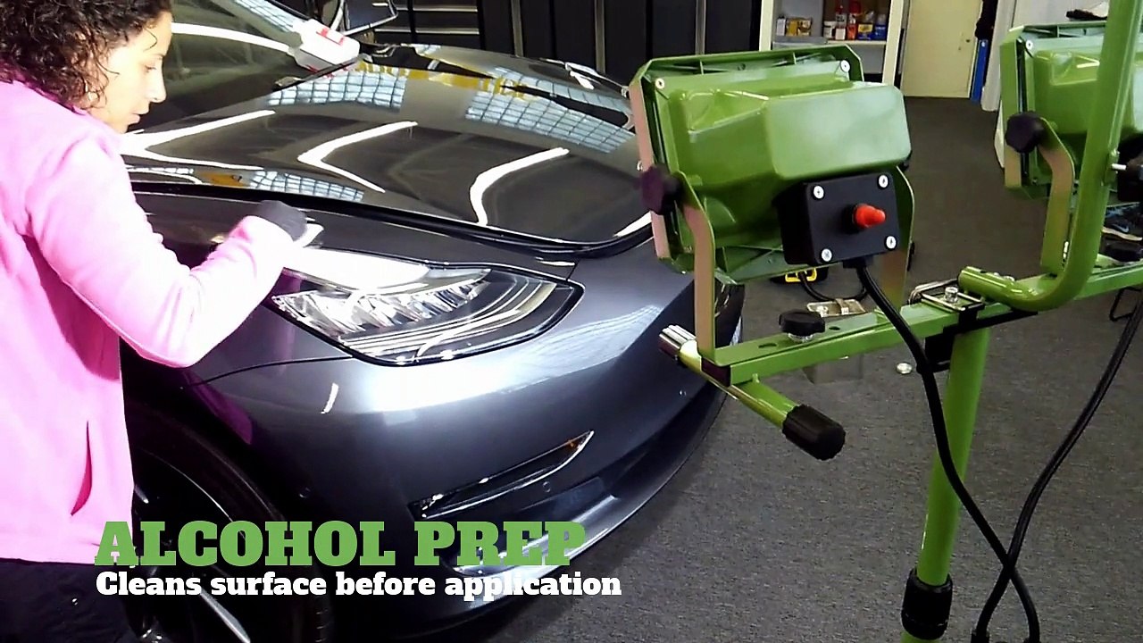 2018 Tesla Model 3 Xpel Clear Bra & Ceramic Tint