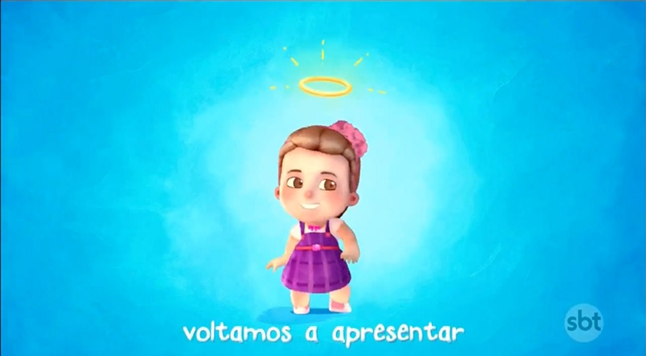 Vinheta de volta do intervalo - Carinha de Anjo | SBT 2016 e SBT 2018