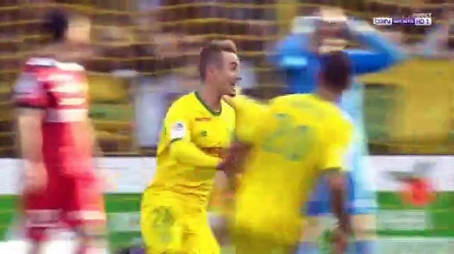Buts Nantes 5-0 Guingamp résumé FCN-EAG / Ligue 1
