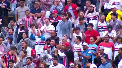 Helinho's great goal - São Paulo [2]-1 Flamengo