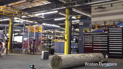 Le dernier robot de chez Boston Dynamics