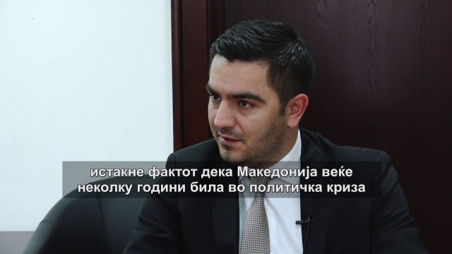 Интервју со министерот за економија,Крешник Бектеши