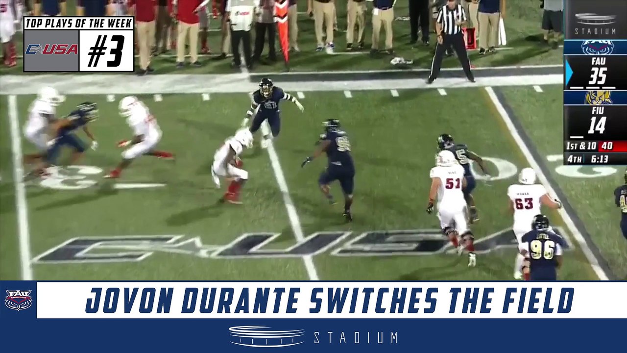 Top 5 Conference USA Football Plays of the Week: Week 10