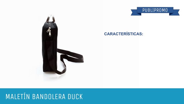 Maletines bolso bandolera modelo Duck