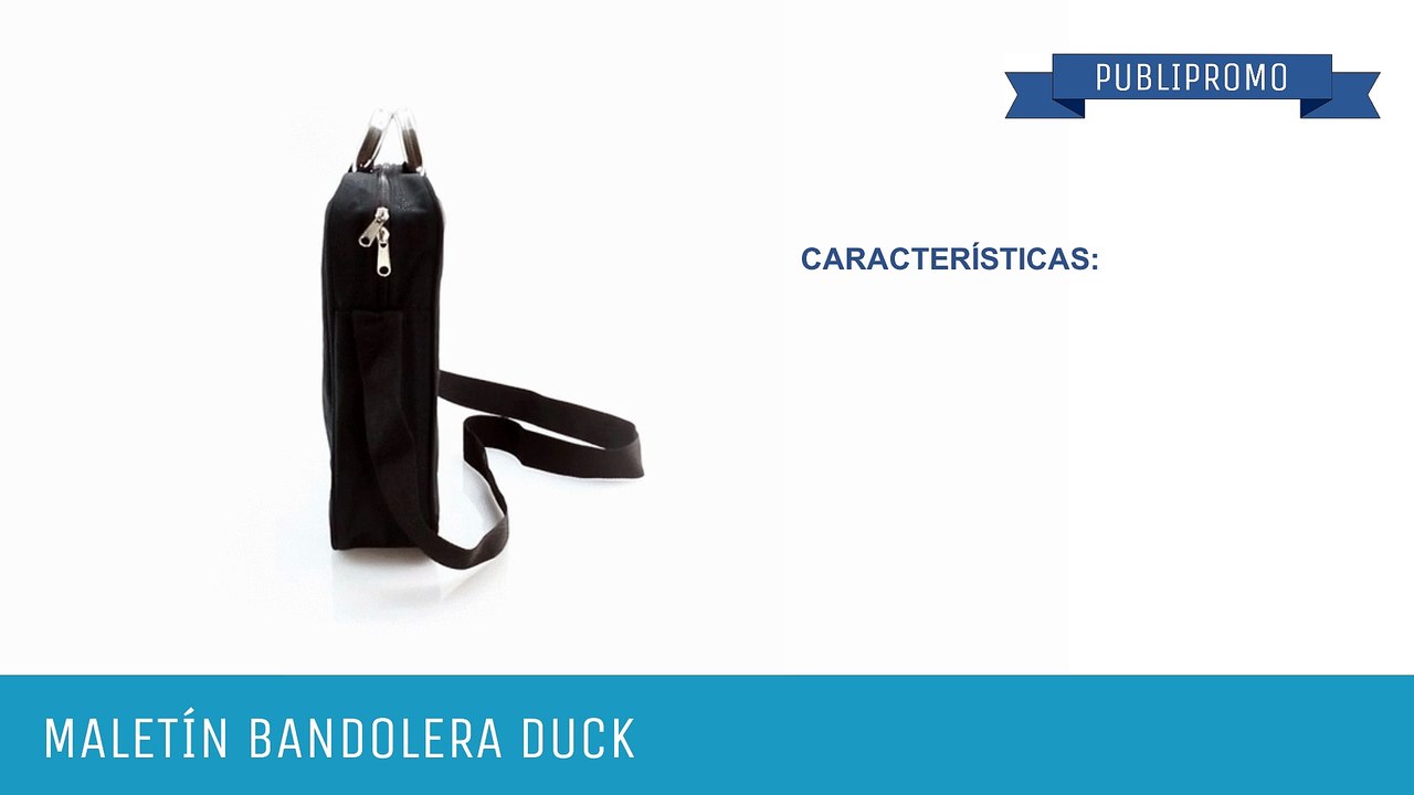 Maletines bolso bandolera modelo Duck