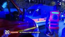 Terrorisme : une médaille pour les victimes