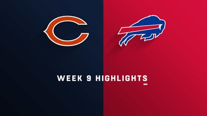 Bears vs. Bills highlights | Week 9