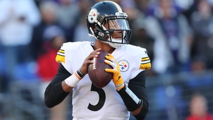 Josh Dobbs throws first regular-season pass of his career