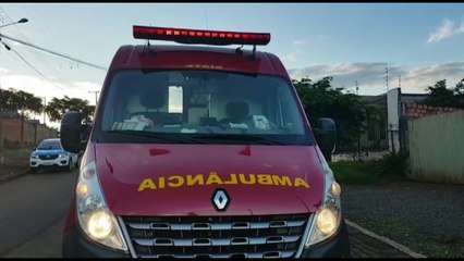 Criança ferida é socorrida pelo Siate no Morumbi