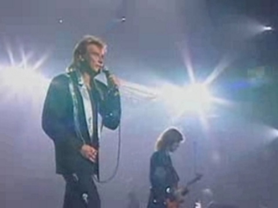 Johnny Hallyday Concert À Bercy 92_NEW