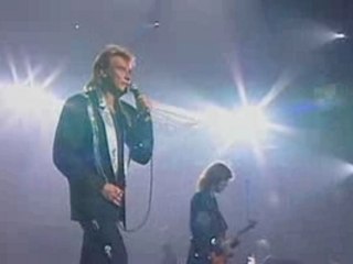 Johnny Hallyday Concert À Bercy 92_NEW