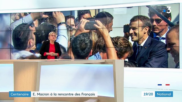 14-18 : Emmanuel Macron est à Strasbourg pour la commémoration de la Grande Guerre