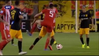 Tasos Sidiropoulos Bad Calls - Aris vs Olympiakos - 04.11.2018 [HD]